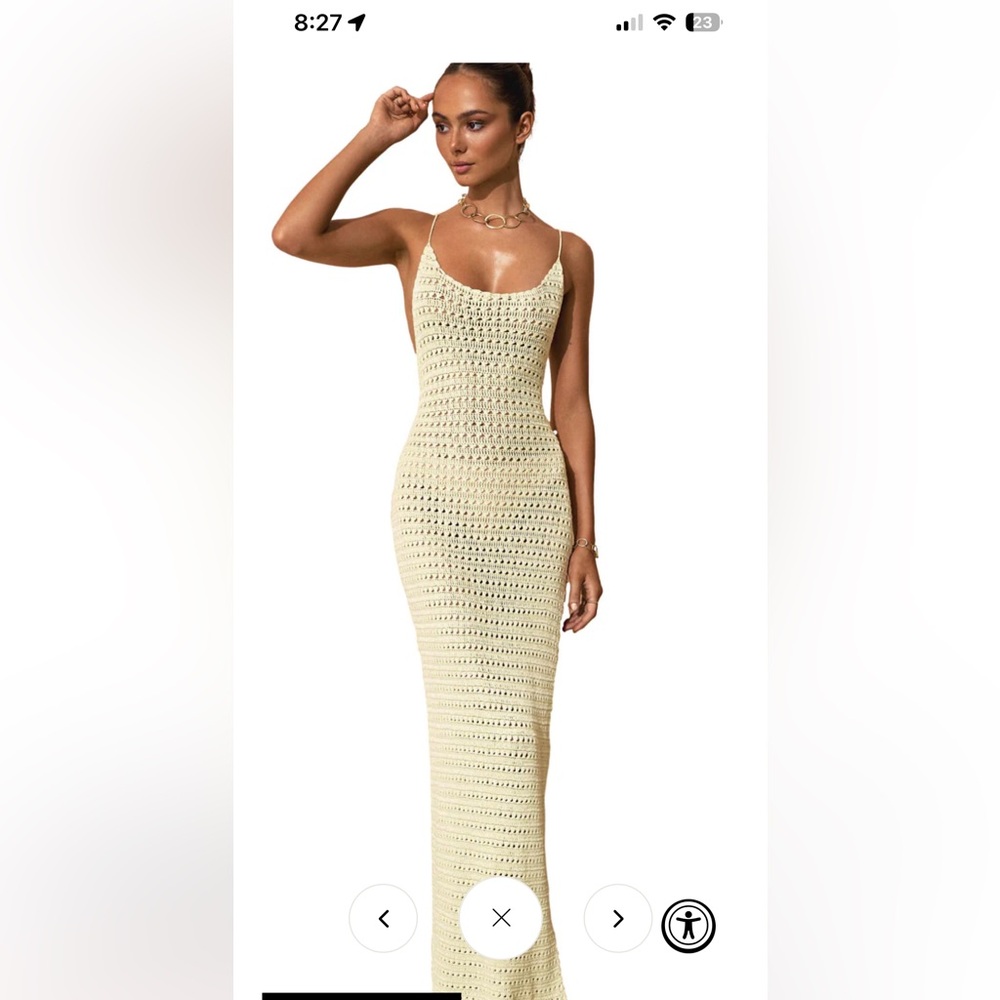 Flook the Label Sima Dress - Lemon